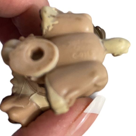 LITTLEST PETSHOP PET SHOP LPS #1816 HASBRO DOG Sheepdog Green Eye Retired - Picture 9 of 10